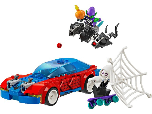 LEGO Super Heroes 76279 Wyścigówka Spider-Mana i Zielony Goblin - zdjęcie 2