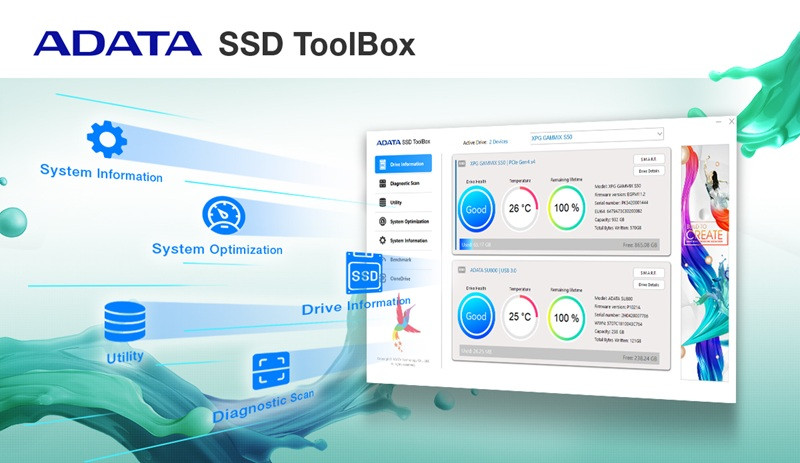 Dysk SSD ADATA Ultimate SU650 1TB M.2 2280 - zdjęcie 7