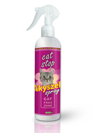 CERTECH Akyszek Spray - preparat odstraszający koty 400ml - zdjęcie 1