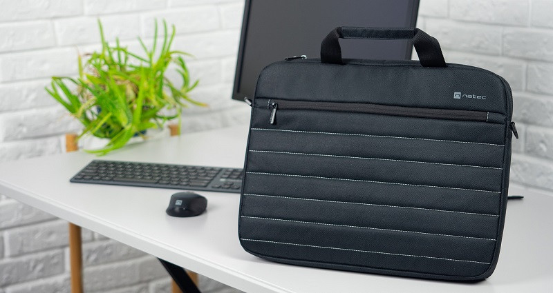 NATEC TORBA DO LAPTOPA TARUCA 15.6" CZARNA - zdjęcie 1