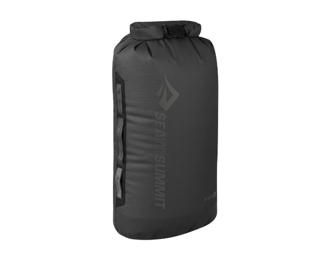Worek wodoszczelny SEA TO SUMMIT Big River 20L Jet Black - zdjęcie 1