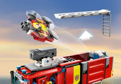 LEGO City 60374 Terenowy pojazd straży pożarnej - zdjęcie 4