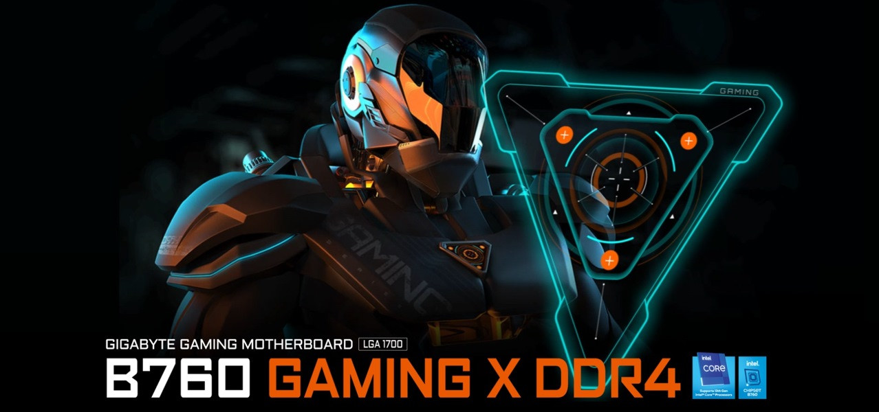 Płyta główna Gigabyte B760 GAMING X DDR4 1.0 - zdjęcie 1
