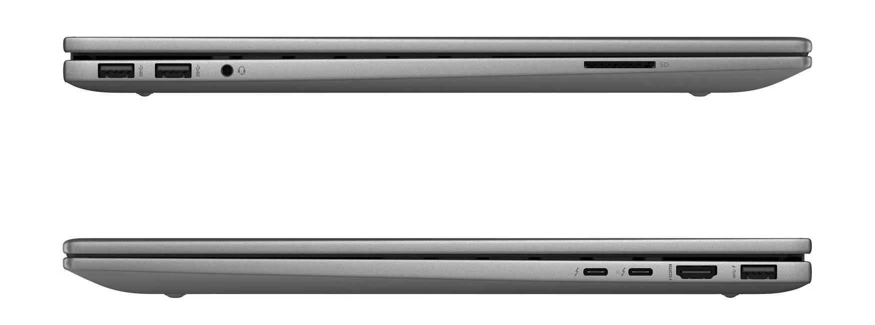 HP Envy 17-CW1008CA Ultra 7 155U 17.3"FHD Touch 16GB SSD1TB BT BLKB GeForce RTX 3050 4GB Win11 Silver (REPACK) 2Y - zdjęcie 6