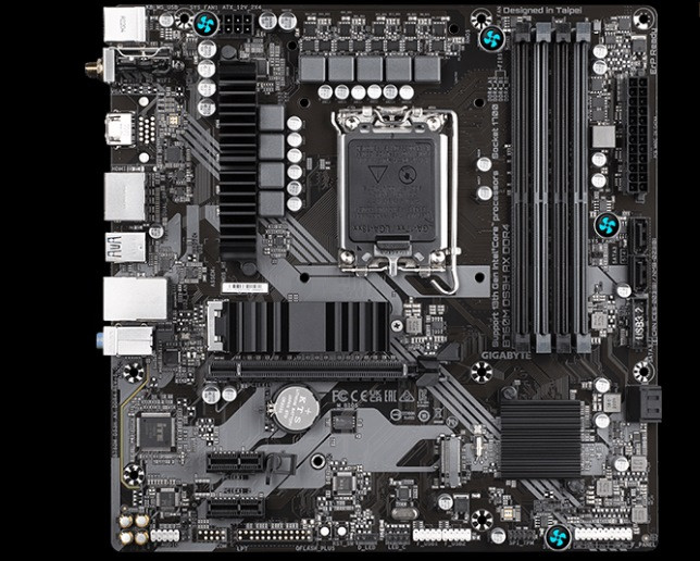 Płyta główna Gigabyte B760M DS3H AX DDR4 - zdjęcie 6