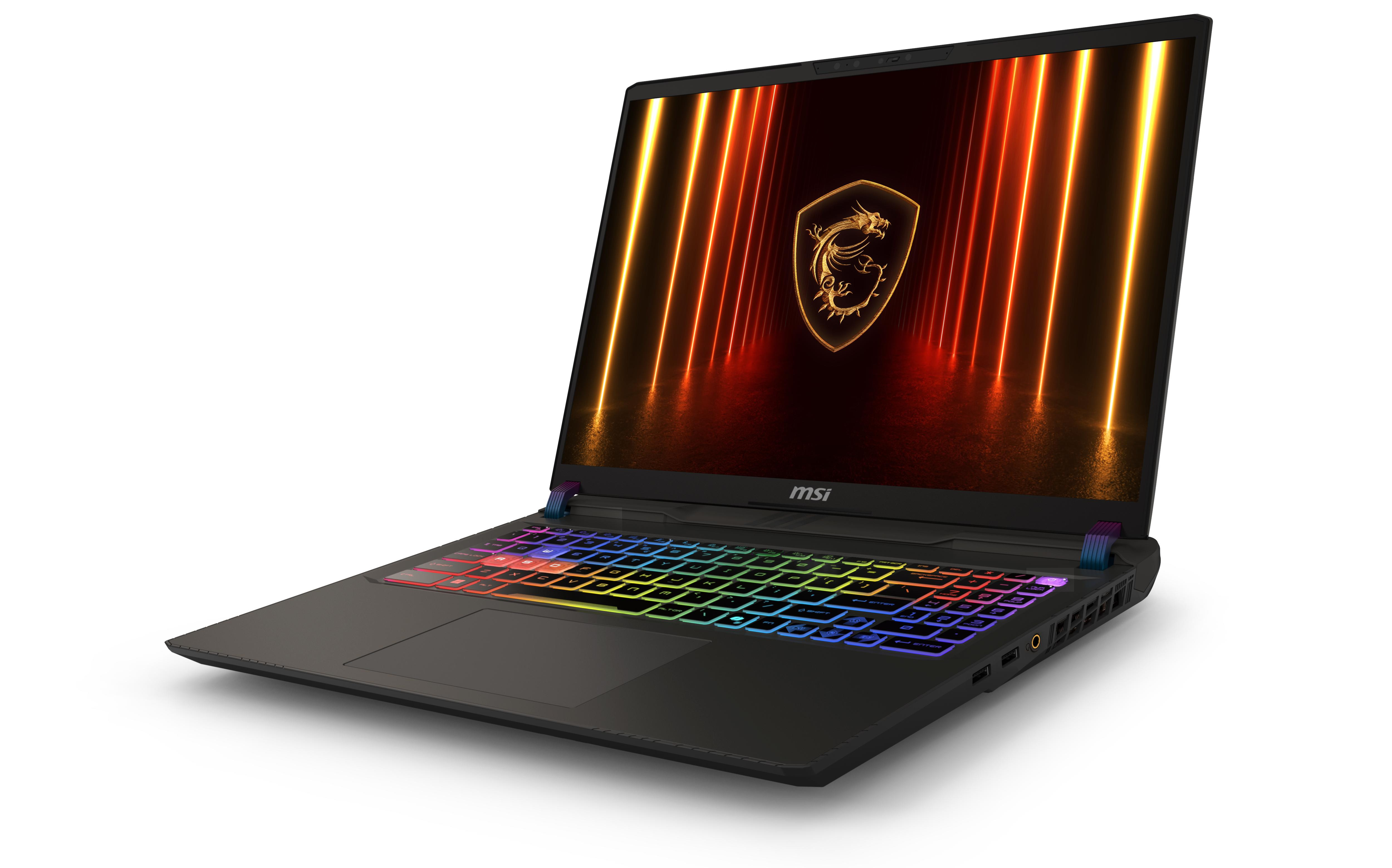 MSI Vector 16 HX AI A2XWHG-256PL Core Ultra 7 255HX 16.0"QHD+ 240Hz IPS-level panel 16GB DDR5 SSD1TB GeForce RTX 5070 Ti_12GB Win11 - zdjęcie 2