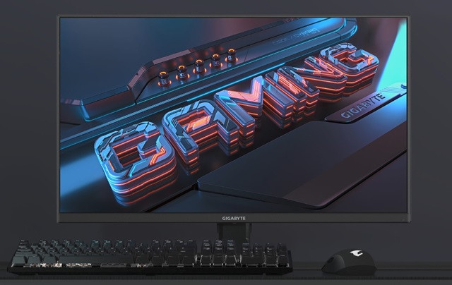 MONITOR GIGABYTE LED 27" GS27FA 180Hz - zdjęcie 2