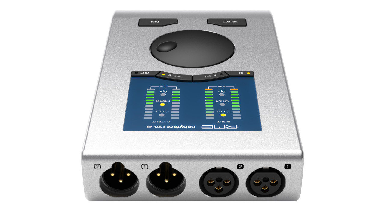 RME BABYFACE PRO FS - Interfejs Audio USB [12 IN/ 12 OUT] - zdjęcie 2