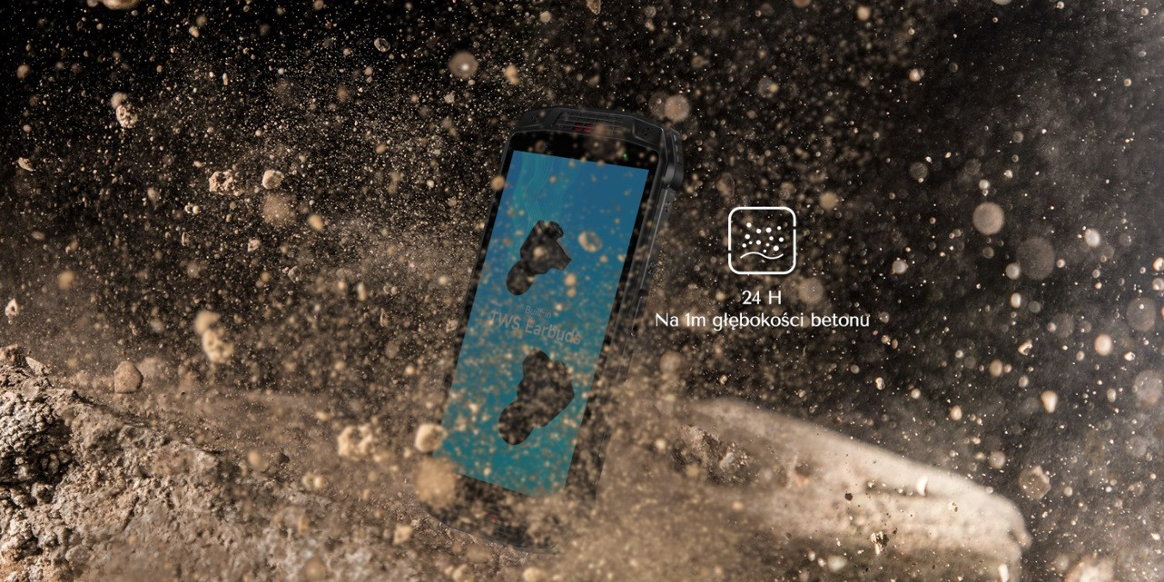 Smartfon Ulefone Armor 15 6/128GB Czarny - zdjęcie 5