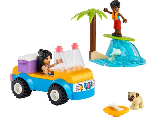 LEGO Friends 41725 Zabawa z łazikiem plażowym - zdjęcie 2