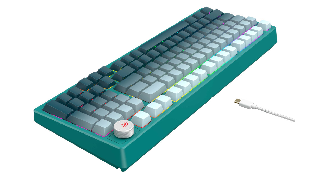 Klawiatura gamingowa Havit KB899L - zdjęcie 2