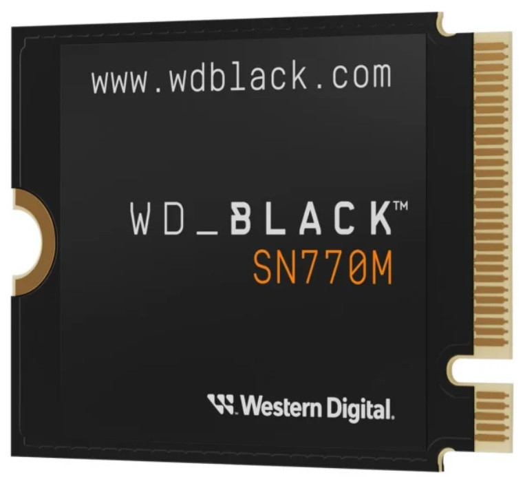 Dysk SSD WD Black SN770M 500GB M.2 2230 NVMe WDS500G3X0G - zdjęcie 2