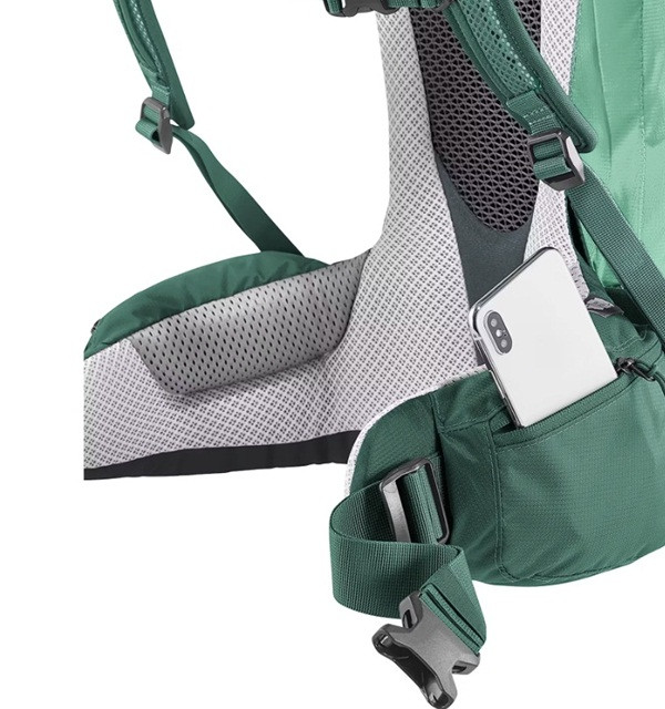 Plecak turystyczny DEUTER Futura Pro 34 SL spearmint-seagreen - zdjęcie 4