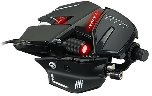 Mysz Mad Catz R.A.T. 8+ (MR05DCINBL000-0) - zdjęcie 1