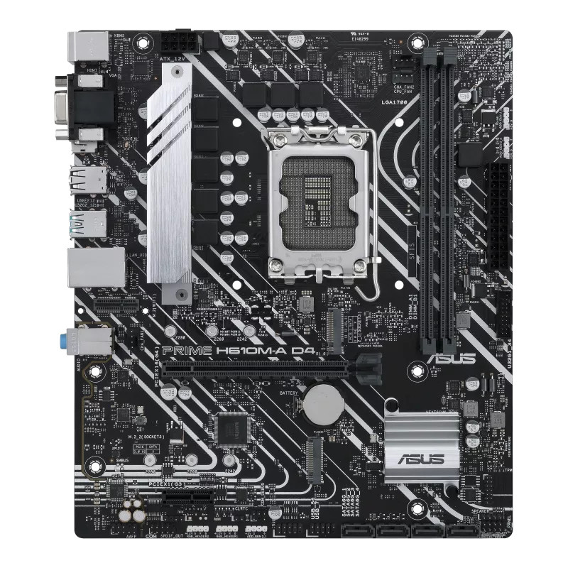 Płyta główna ASUS PRIME H610M-A D4-CSM - zdjęcie 1