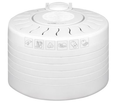 Suszarka do grzybów, owoców i ziół Clatronic DR 2751 (250W biała) - zdjęcie 1