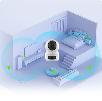 KAMERA IP EZVIZ H7C 2K+ (4MP+4MP) - zdjęcie 9