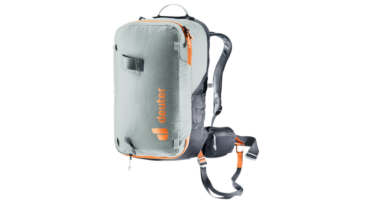 Plecak lawinowy Deuter Alproof Lite 22L - tin/black - zdjęcie 2