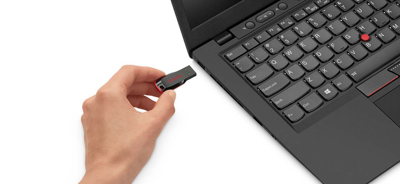 Pendrive Sandisk CRUZER BLADE 64GB - zdjęcie 2