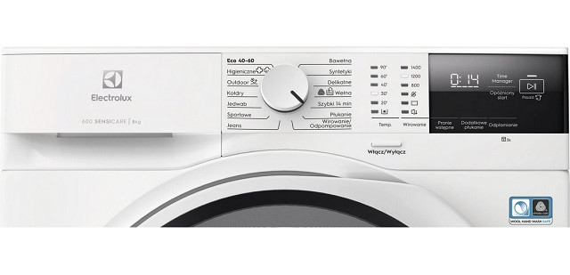 Pralka ELECTROLUX EW6F2484P 8kg 1400 obr/min - zdjęcie 5