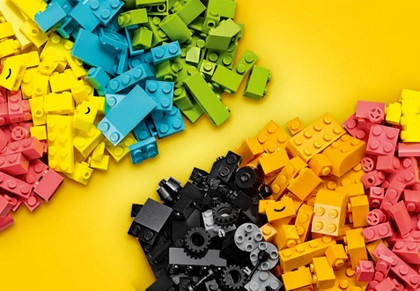 LEGO Classic 11027 Kreatywna zabawa neonowymi kolorami - zdjęcie 3