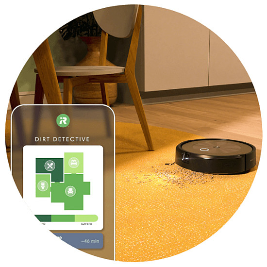 Robot sprzątający iRobot Roomba j9 (j915840) - zdjęcie 5