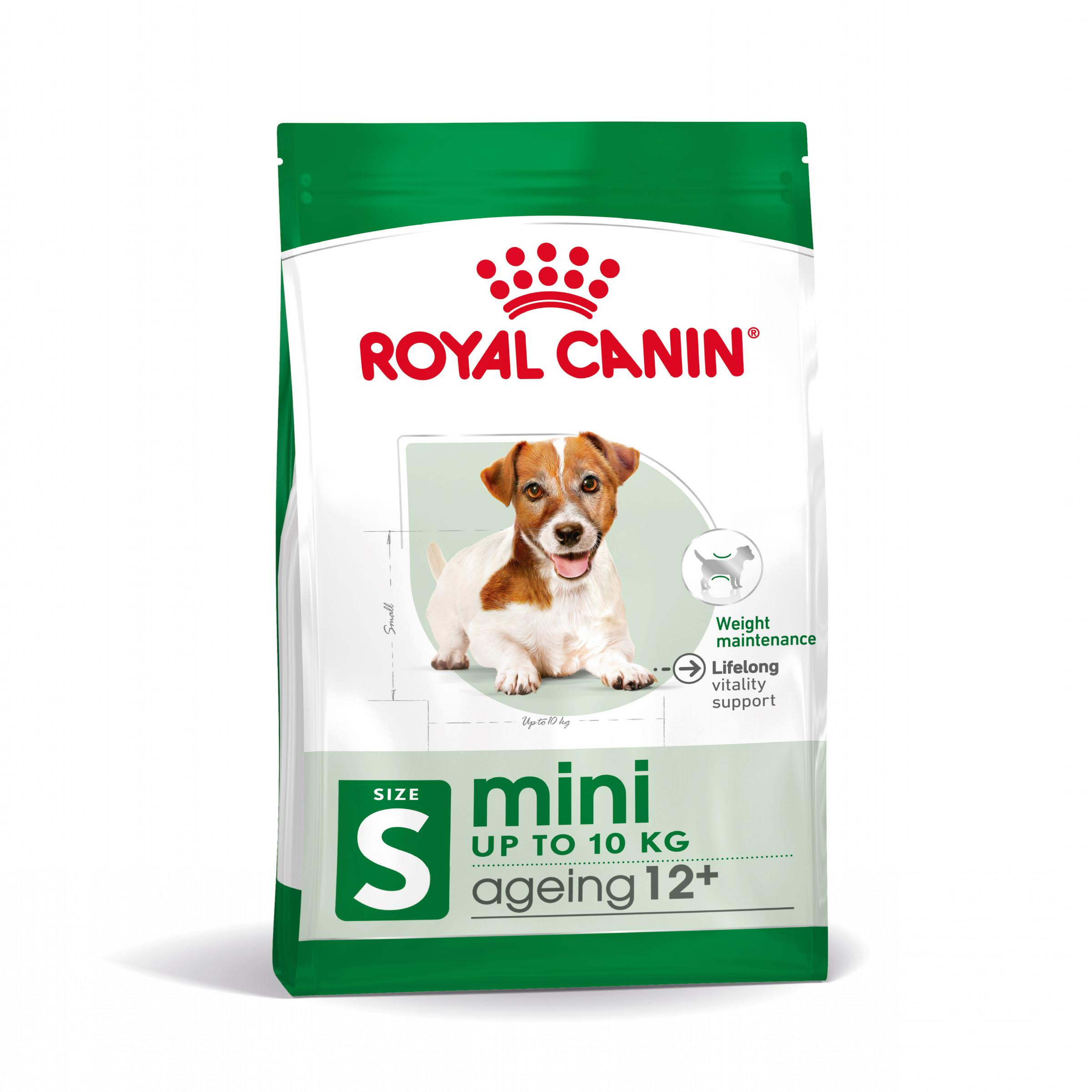 ROYAL CANIN Mini Ageing 12+ - sucha karma dla psa - 3,5 kg - zdjęcie 1