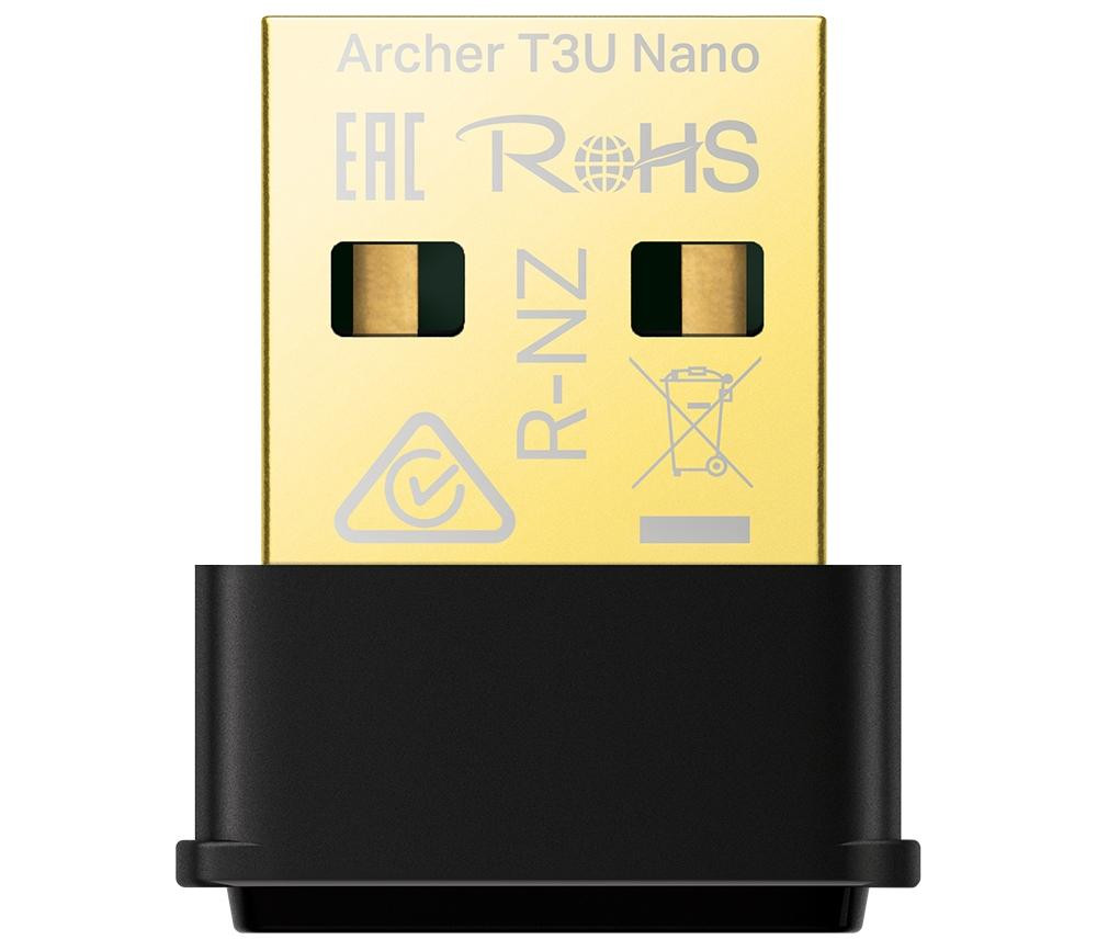 Karta sieciowa TP-LINK Archer T3U Nano - zdjęcie 1