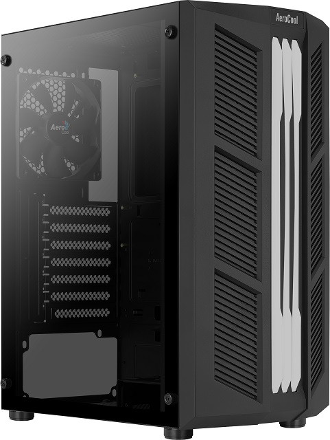 OBUDOWA AEROCOOL PGS PRIME-G-BK-v1 RGB czarna - zdjęcie 4