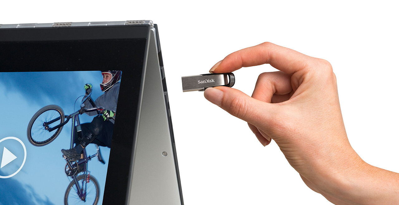 SANDISK ULTRA FLAIR USB 3.0 256GB - zdjęcie 1