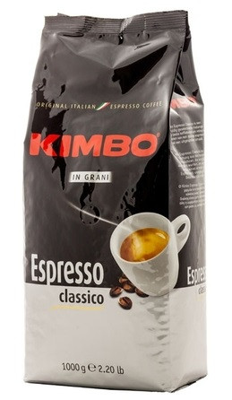 Kawa Kimbo Espresso Classico 1 kg, Ziarnista - zdjęcie 1