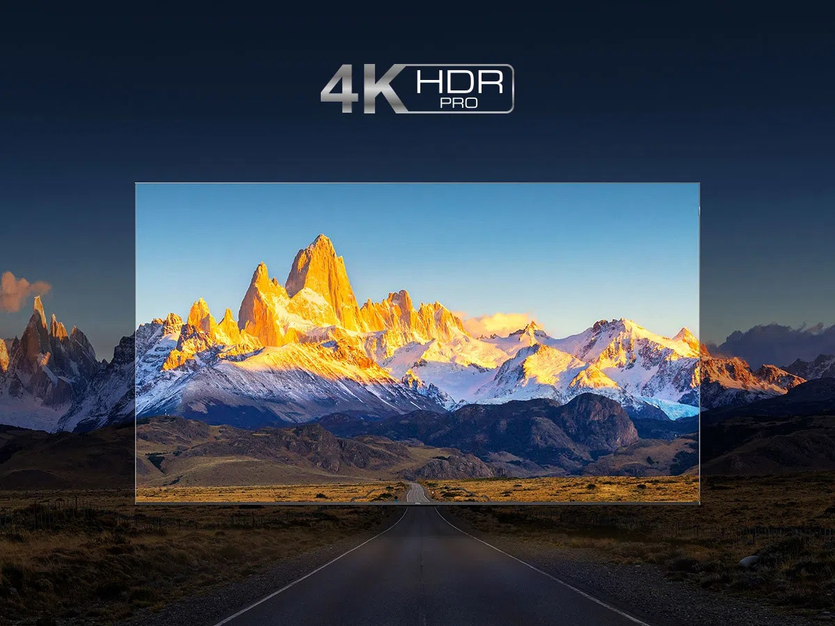 Telewizor TCL 55T7B QLED 55" 4K Ultra HD Google TV Dolby Vision DVB-T2 Czarny - zdjęcie 3