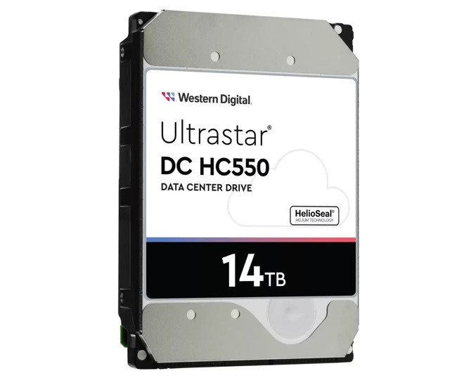 Dysk twardy HDD WD Ultrastar 14TB 3,5" SATA 0F38581 - zdjęcie 1