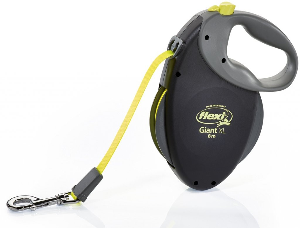 FLEXI Giant Neon XL - automatyczna smycz dla psa - 8m - zdjęcie 1