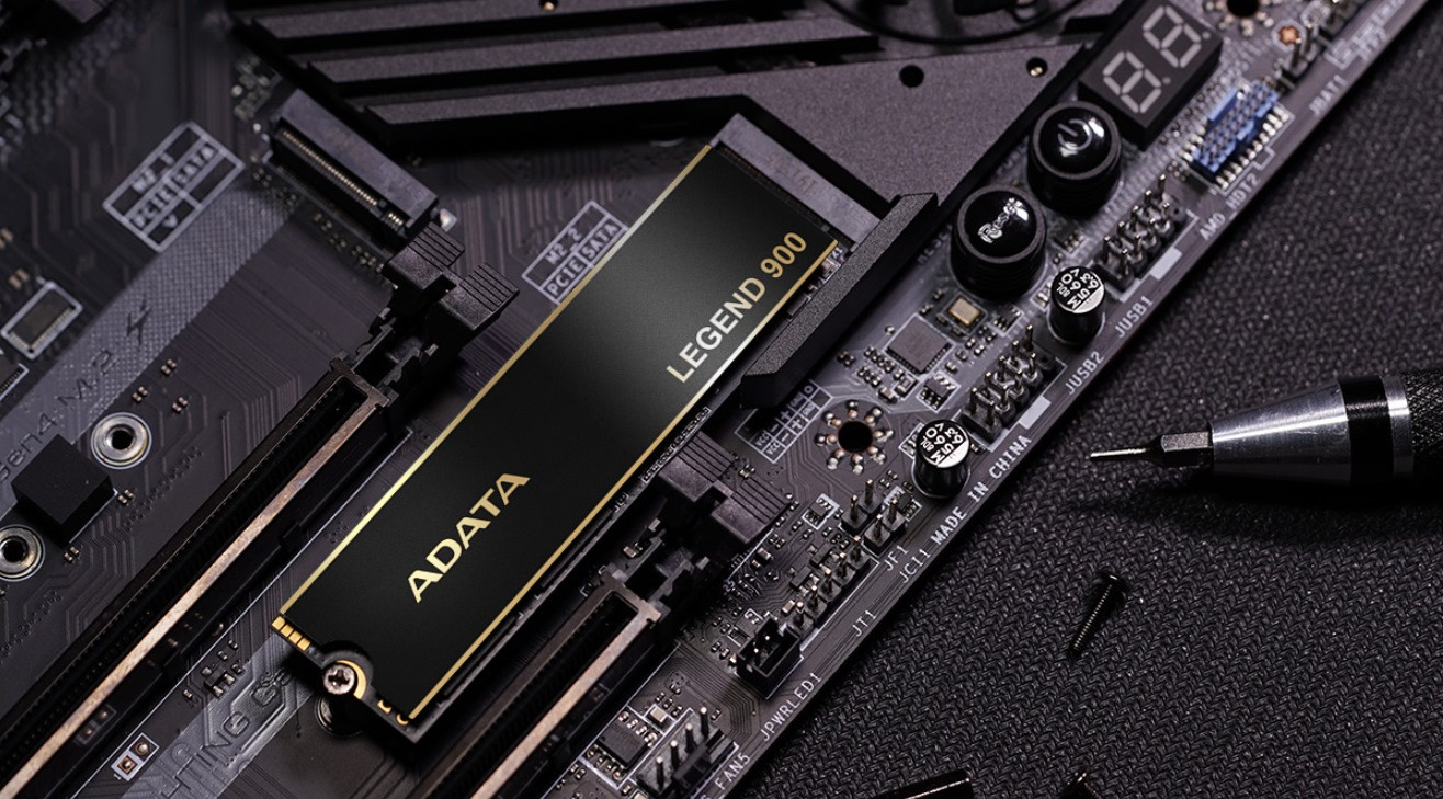 Dysk SSD ADATA Legend 900 ColorBox 2TB PCIe gen.4 - zdjęcie 6