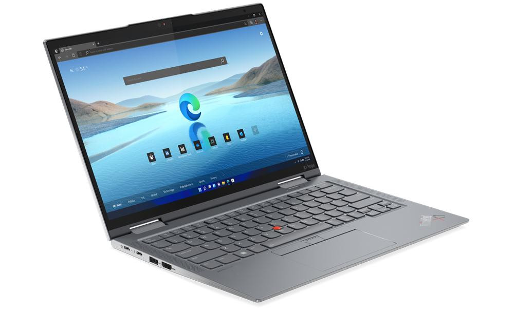 Lenovo X1 Yoga G8 i7-1365U vPro 14"WUXGA TouchScreen 32GB SSD512 IrisXe 4G_LTE 57Wh W11Pro 1Y - zdjęcie 3