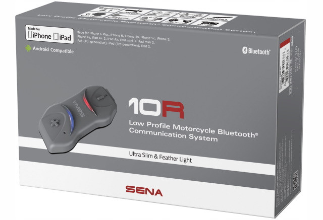 INTERKOM MOTOCYKLOWY SENA 10R Single - zdjęcie 3