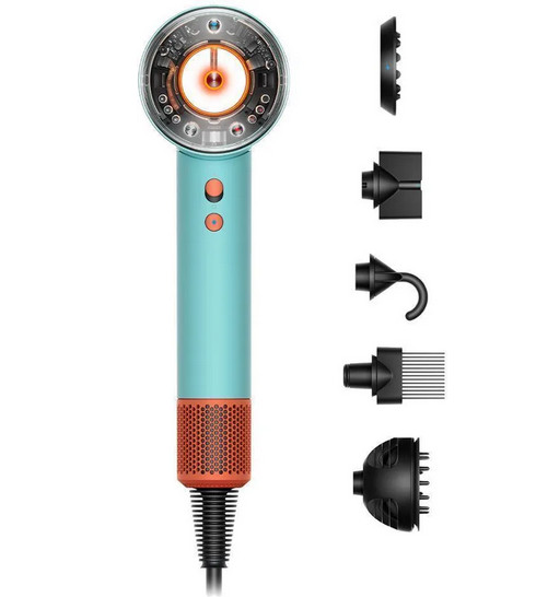 Suszarka do włosów DYSON HD16 Patina Ceramic Blue 515276-01 - zdjęcie 1