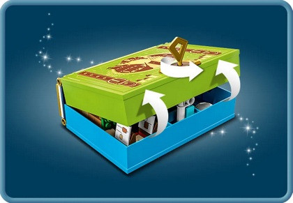 LEGO Disney Classic 43220 Książka z przygodami Piotrusia Pana i Wendy - zdjęcie 5