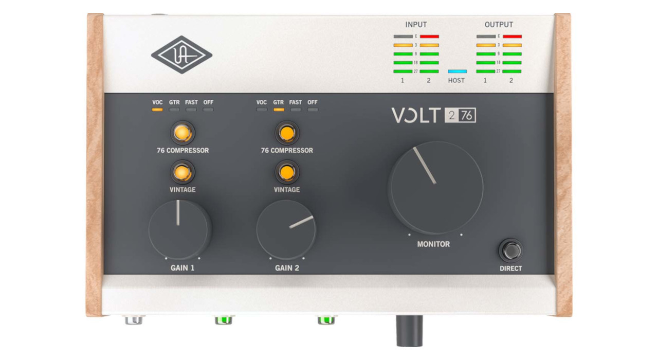 Universal Audio UA VOLT 276 - Interfejs Audio USB - zdjęcie 1