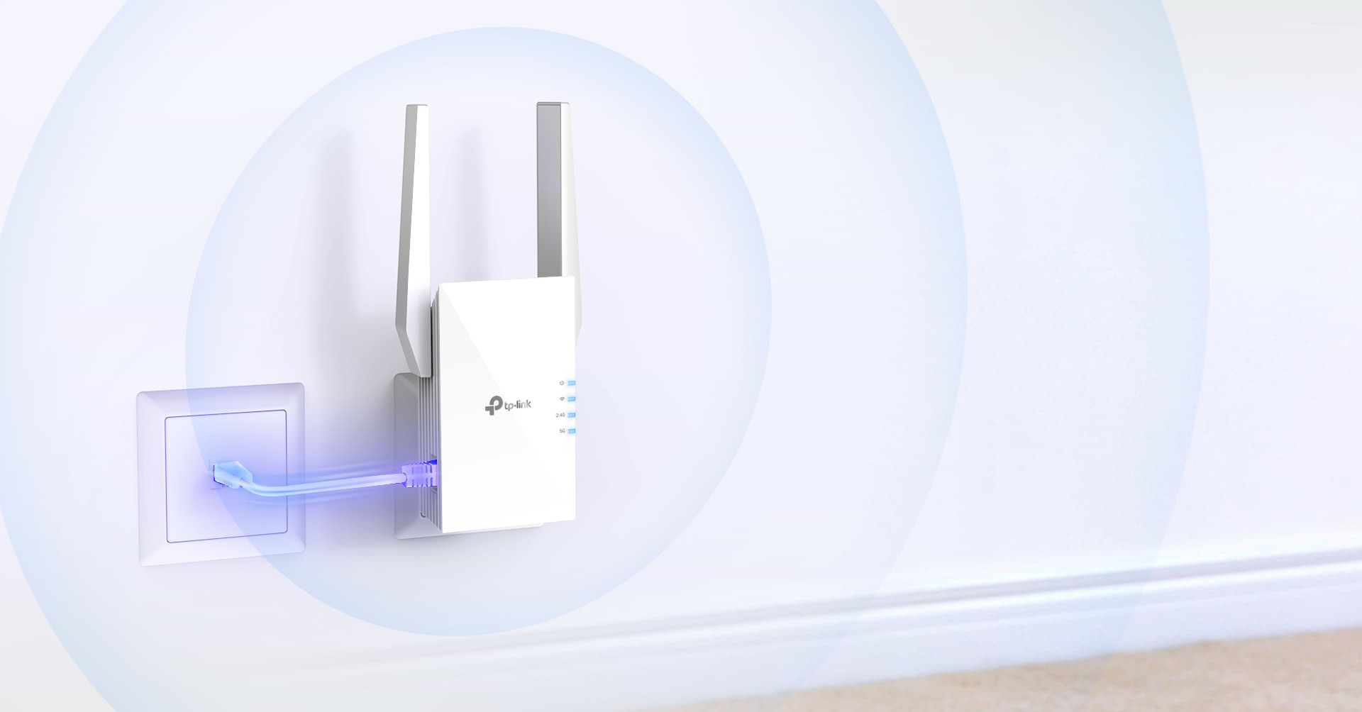 Wzmacniacz sygnału WiFi TP-LINK RE505X - zdjęcie 5