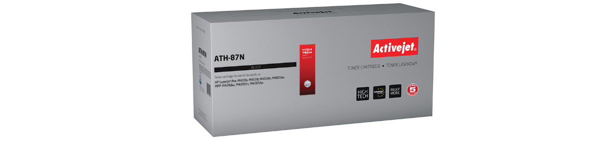 Activejet ATB-3480N Toner do drukarki Brother, Zamiennik Brother TN-3480; Supreme; 8000 stron; czarny. - zdjęcie 6
