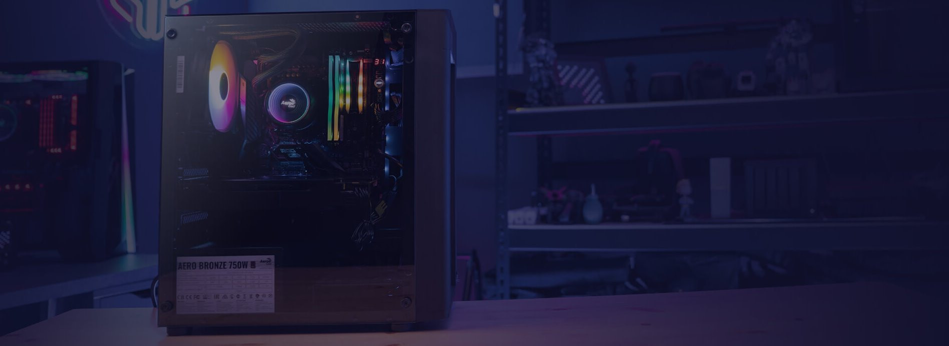 OBUDOWA AEROCOOL PGS HEXFORM-G-BK-V2 FRGB - zdjęcie 3