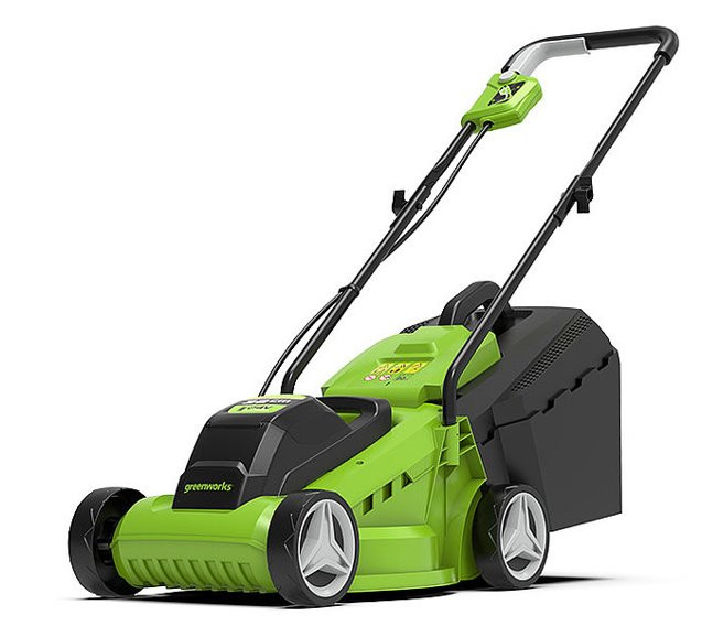 24V Kosiarka 33cm GREENWORKS GD24LM33 - 2516107 - zdjęcie 1