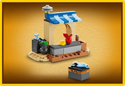 LEGO Star Wars 75384 Karmazynowy Jastrząb - zdjęcie 5