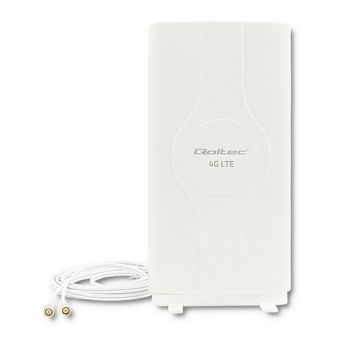QOLTEC ANTENA 4G LTE DOOKÓLNA | 30 DBI |WEWNĘTRZNA - zdjęcie 1