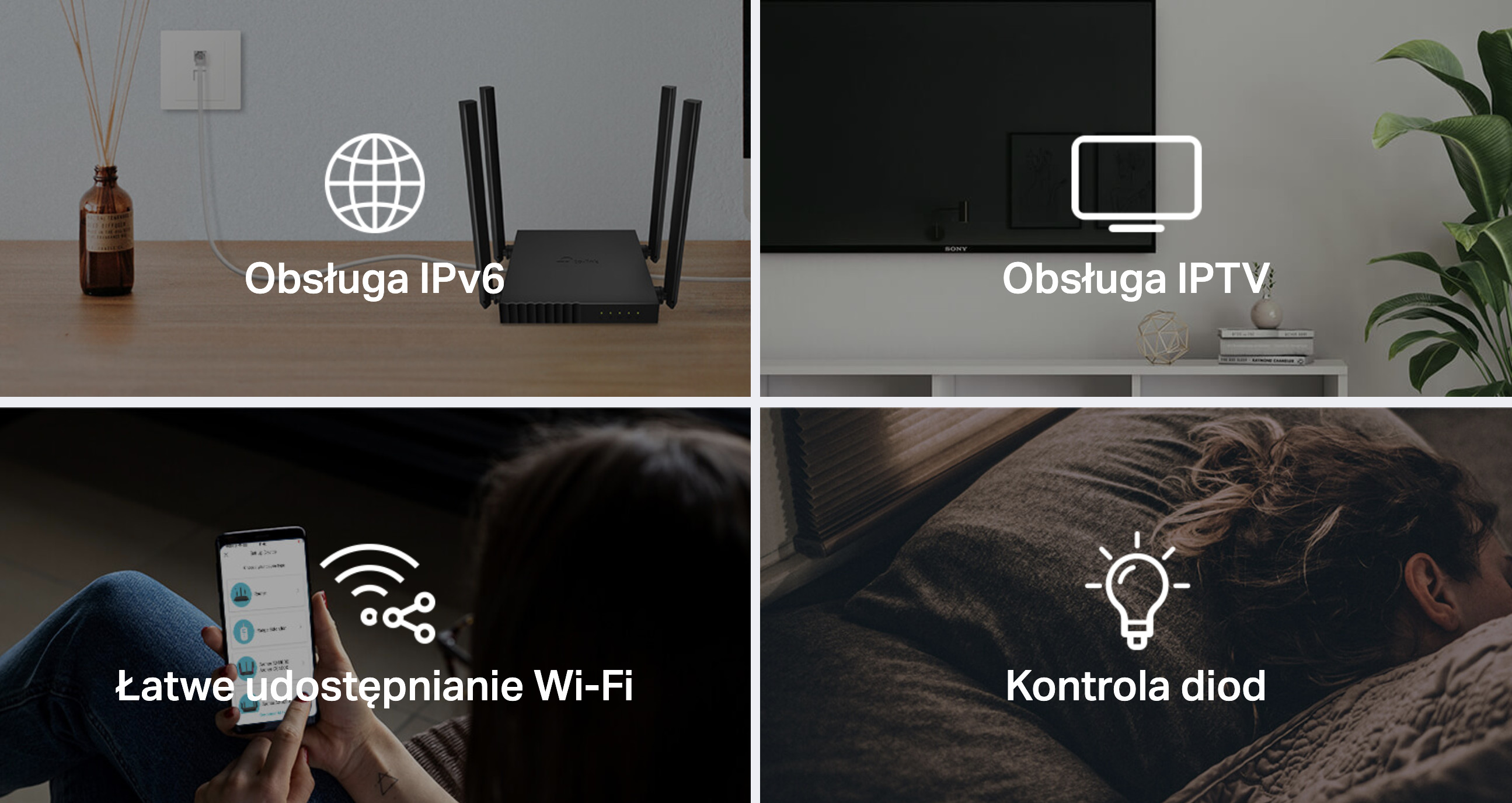 Router TP-LINK Archer C54 - zdjęcie 9