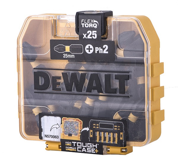 Końcówki do wkrętarki 2x25/25szt. DT70555T DEWALT - zdjęcie 1