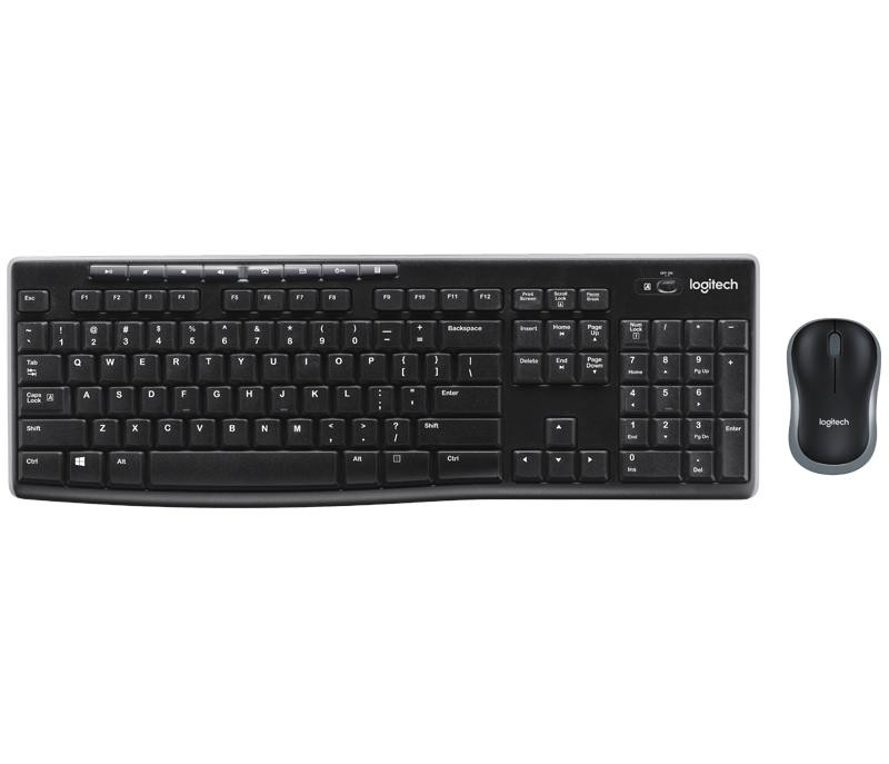 Klawiatura Logitech MK270 bezprzewodowa - zdjęcie 1