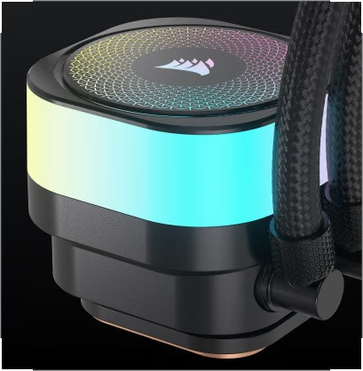 CORSAIR iCUE LINK TITAN 280 RX RGB AIO, 280mm Radiator, Liquid CPU Cooler - zdjęcie 8